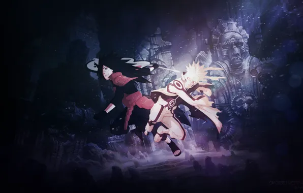 Аниме, наруто, Naruto Shippuuden, Мадара
