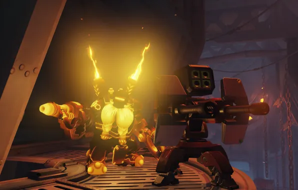 Гном, Overwatch, Торбьорн