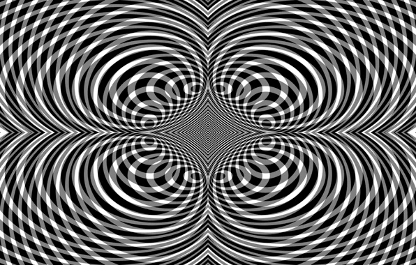 Design, pattern, black & White