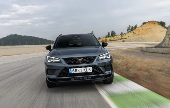 Картинка вид спереди, 2018, SUV, Seat, Cupra, Ateca