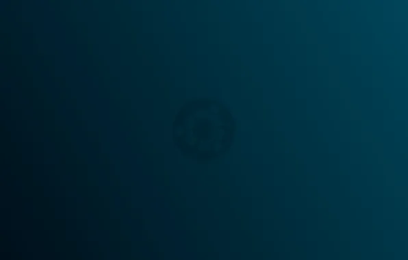 Картинка linux, ubuntu, minimalism, blue, gradient