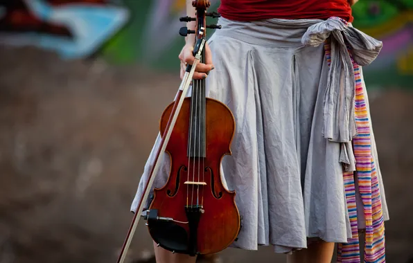 Картинка скрипка, юбка, violin, Линдси Стирлинг, Lindsey Stirling