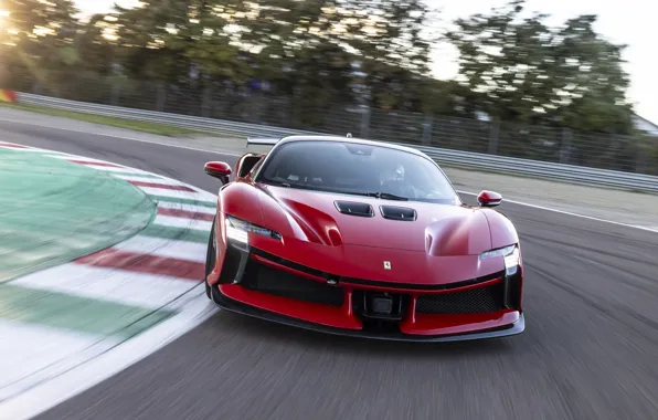 Картинка Ferrari, speed, racing track, SF90, Ferrari SF90 XX Stradale