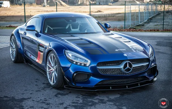 Картинка Mercedes-Benz, Design, AMG, GTS, Vossen, Prior