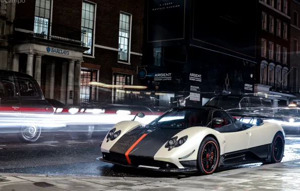 Картинка Roadster, Машина, Автомобиль, Cinque, Pagani Zonda