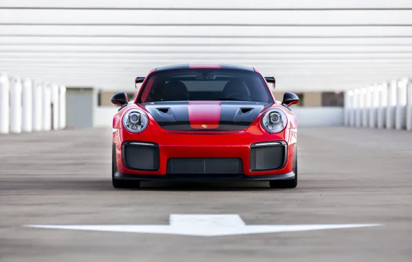 Картинка 911, Porsche, Turbo, RED, VAG, GT2RS