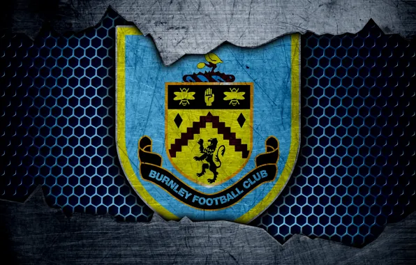 Wallpaper, sport, logo, football, Burnley