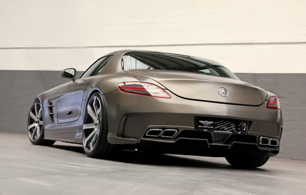 Картинка Mercedes-Benz, tuning, sls