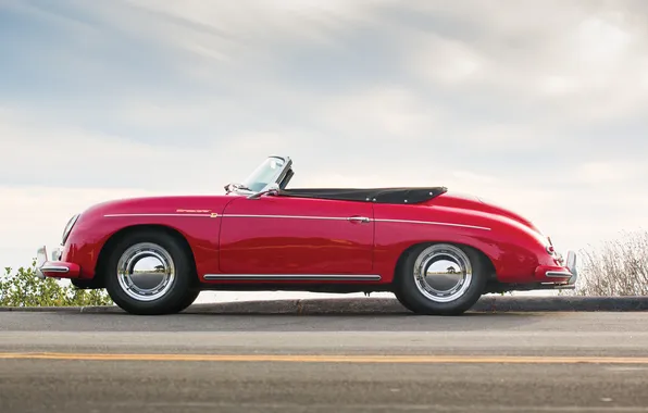 Картинка Porsche, 1959, 356, Porsche 356A 1600 Convertible D