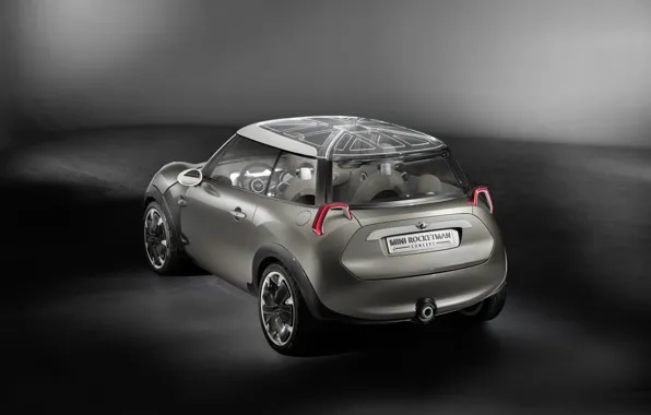 Mini, concept, Rocketman