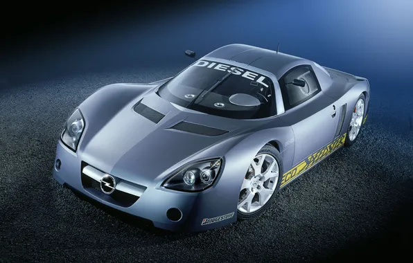 Concept, Opel, прототип, концепт-кар, 2002, гоночный автомобиль, Eco Speedster, Opel Eco Speedster Concept