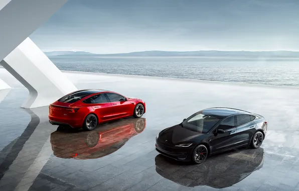 Картинка Tesla, 2024, Tesla Model 3 Performance