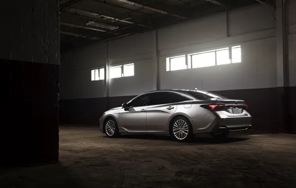 Картинка свет, окна, Toyota, 2018, Avalon, Limited Hybrid