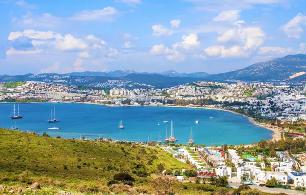 Turkey, Bodrum, Muğla