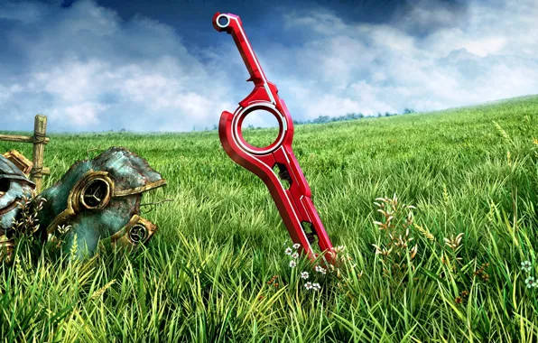 Меч, Nintendo, ролевая игра, Xenoblade, Chronicles