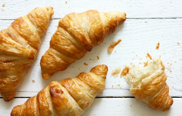 Выпечка, круассаны, Baking, Croissant