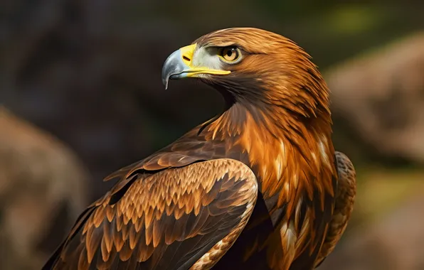 Картинка eagles, portrait, close up