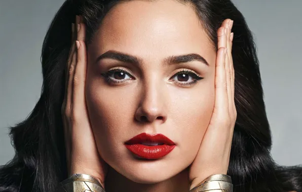 Портрет, актриса, Wonder Woman, Gal Gadot, Чудо-Женщина