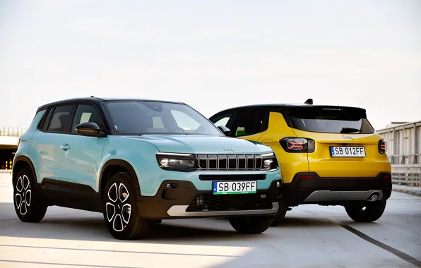 Electric, Jeep, crossovers, Jeep Avenger
