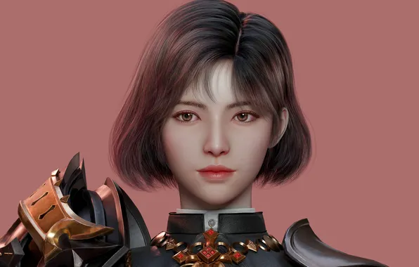 Girl, Art, Asian, Jo Jehyun