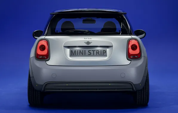 Mini, концепт, хэтчбек, Мини, электромобиль, Paul Smith, Mini Strip Concept