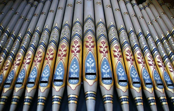 Картинка трубы, Уэльс, орган, Рексем