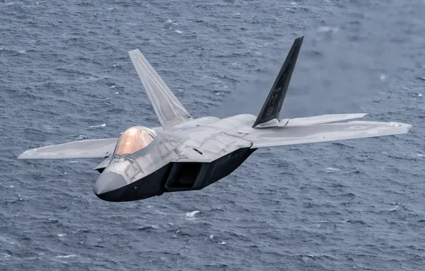 ВВС США, многоцелевой истребитель пятого поколения, Lockheed/Boeing F-22 Raptor