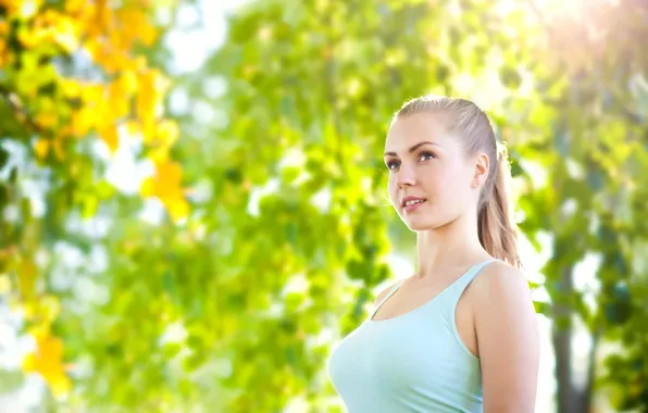 Girl, beautiful, beauty, exercise, body, female, fitness, caucasian