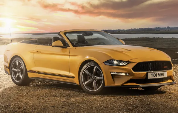 Кабриолет, Convertible, Ford Mustang GT, California Special