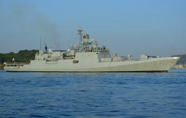 Фрегат, ВМС Индии, визит, Тулон, INS Tabar