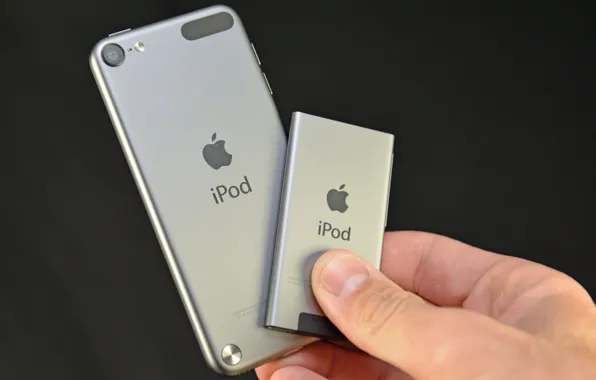Apple, рука, iphone 6, ipod touch