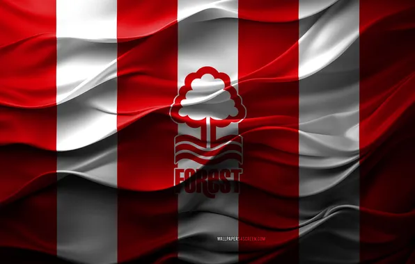 Logo, Football, Premier League, Nottingham, Nottingham Forest