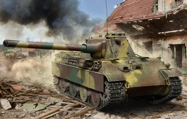 Картинка Германия, танк, бронетехника, Panther II