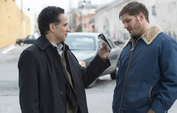 Мужчины, Том Харди, Tom Hardy, The Drop, блакнот