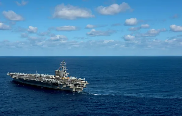 Оружие, армия, флот, USS Ronald Reagan (CVN 76)