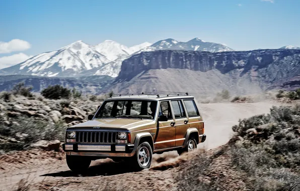 Джип, 1984, Jeep, Cherokee, чероки