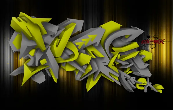 Граффити, graffiti, photoshop, FireX