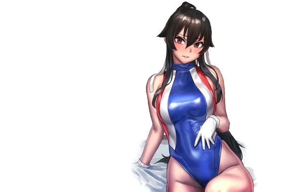 Girl, sexy, boobs, anime, pretty, swimsuit, breasts, babe