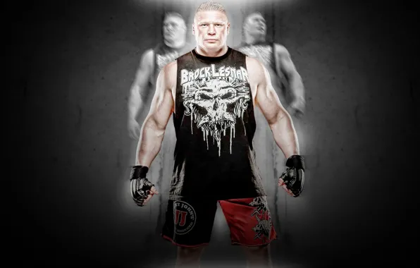 Картинка боец, WWE, UFC, Brock Lensar