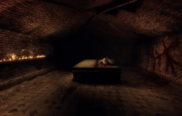 Лес, Часовня, The Vanishing of Ethan Carter