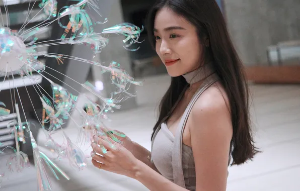 Model, cute, person