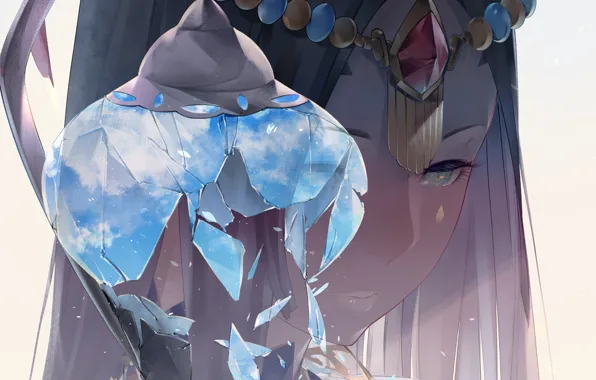 Девушка, аниме, арт, Fate Grand Order, кастор, Судьба великая кампания