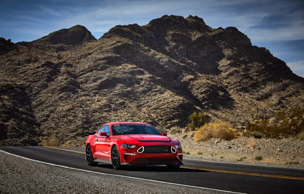 Mustang, Ford, 2019, SEMA 2018, Series 1 Mustang RTR