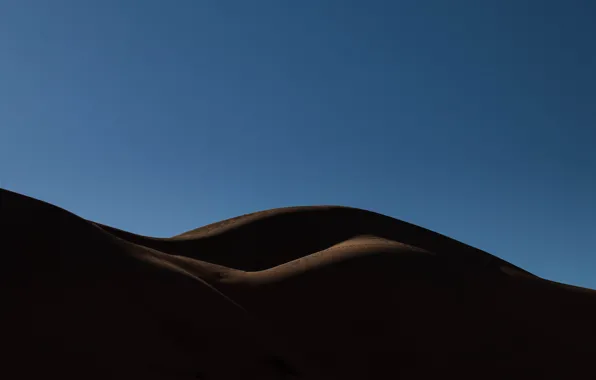 Небо, пустыня, Oman, Оман