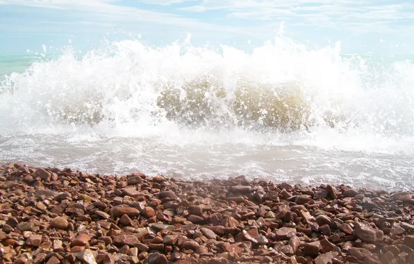 Берег, Море, Волны