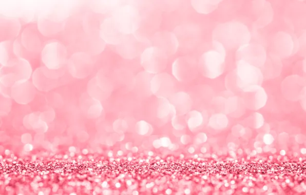 Картинка фон, розовый, блеск, pink, background, боке, bokeh, glitter