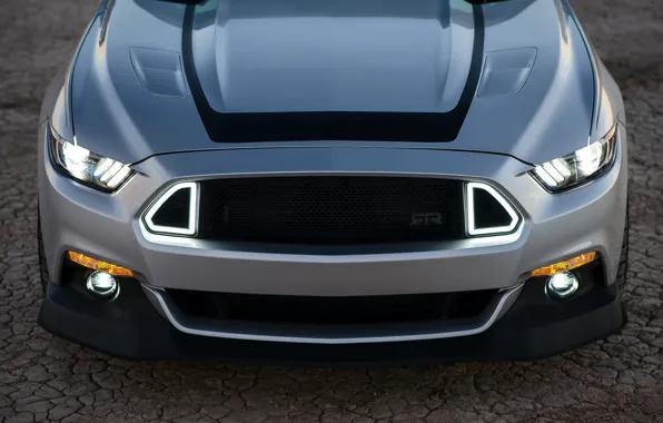 Стиль, Ford Mustang, RTR, 2017