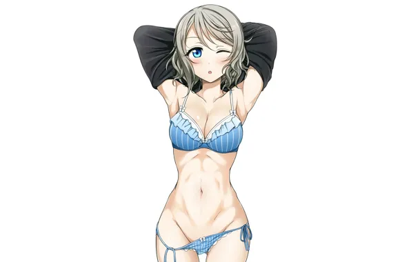 Girl, sexy, lingerie, pantsu, bra, cleavage, panties, boobs