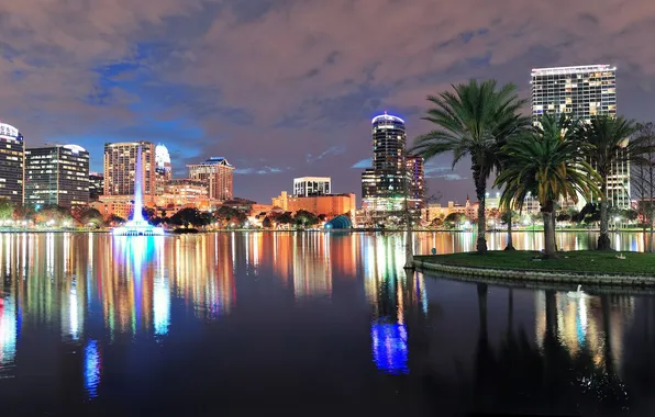 City, город, USA, Orlando, Florida