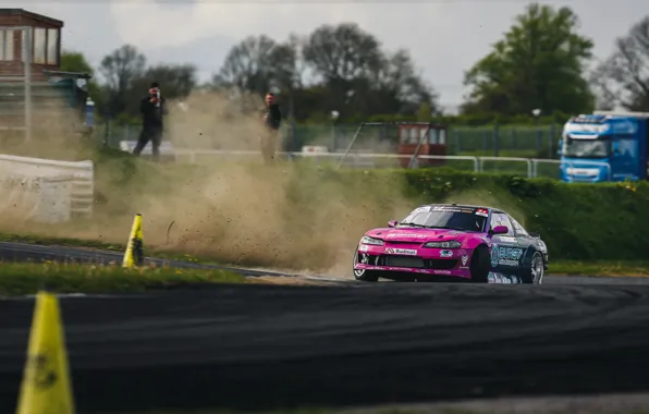 Дрифт, Silvia, Nissan, drift, ниссан, Nissan Silvia, drifting, 2023